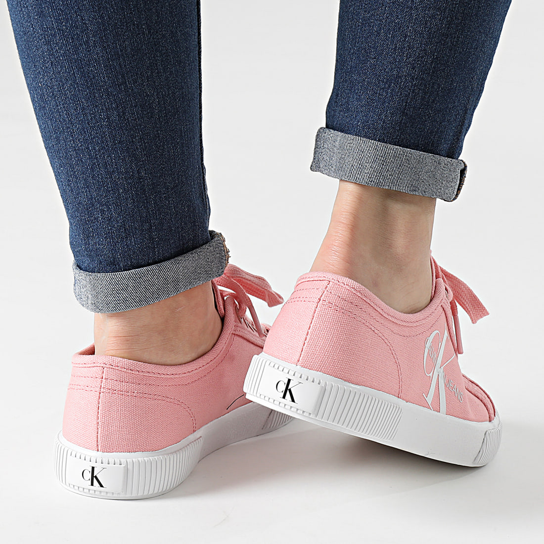 calvin klein vulcanized lace up