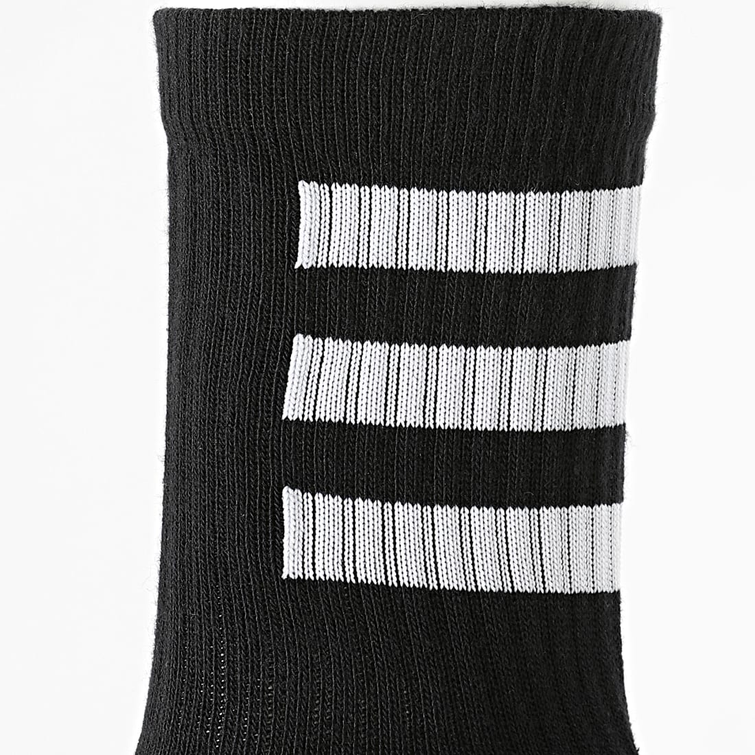 Adidas Performance - Lot De 3 Paires De Chaussettes 3 Stripes GE6163 Noir -  LaBoutiqueOfficielle.com