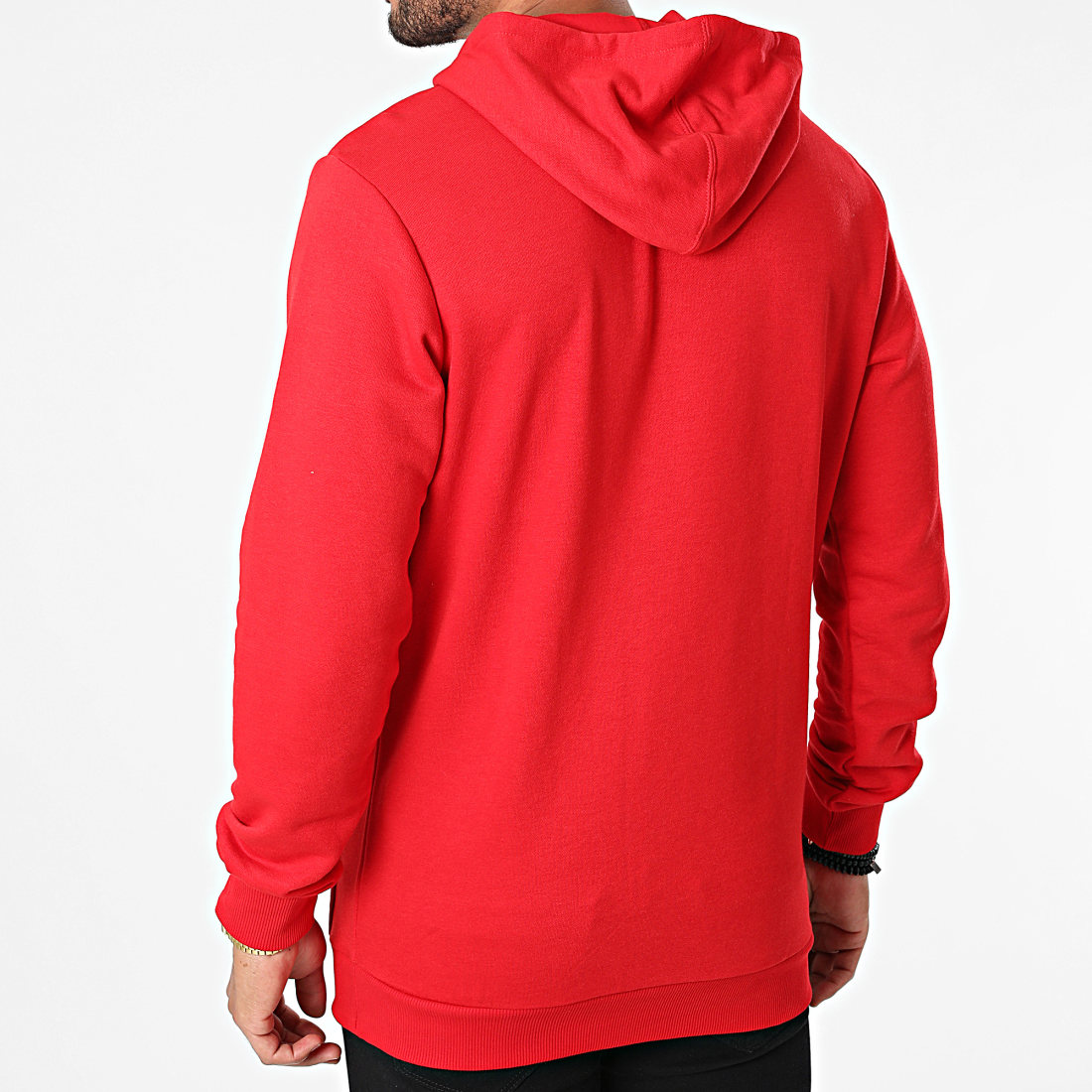 Adidas Performance - Sweat Capuche Big Logo GV0249 Rouge -  LaBoutiqueOfficielle.com