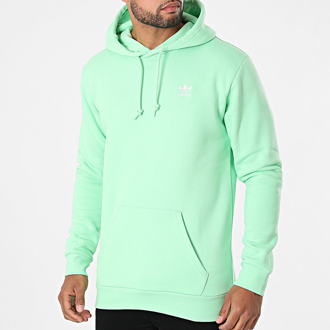 sweat zippé adidas homme