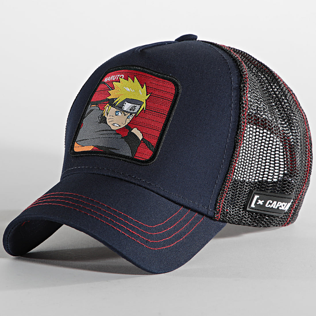 Capslab Casquette Trucker Naruto Bleu Marine
