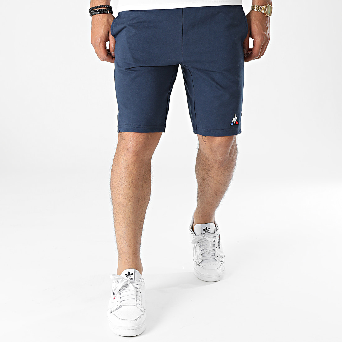 short le coq sportif femme verte