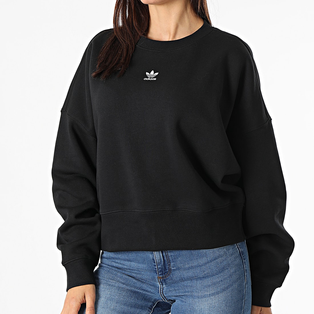 adidas Originals Adicolor Essential Fleece Sweatshirt | H06660 | Sneaker Twins Store