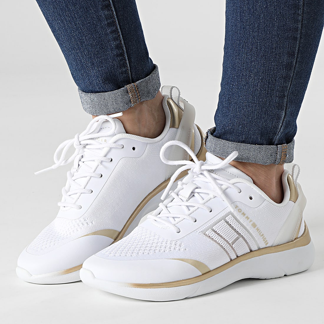 basket blanche tommy