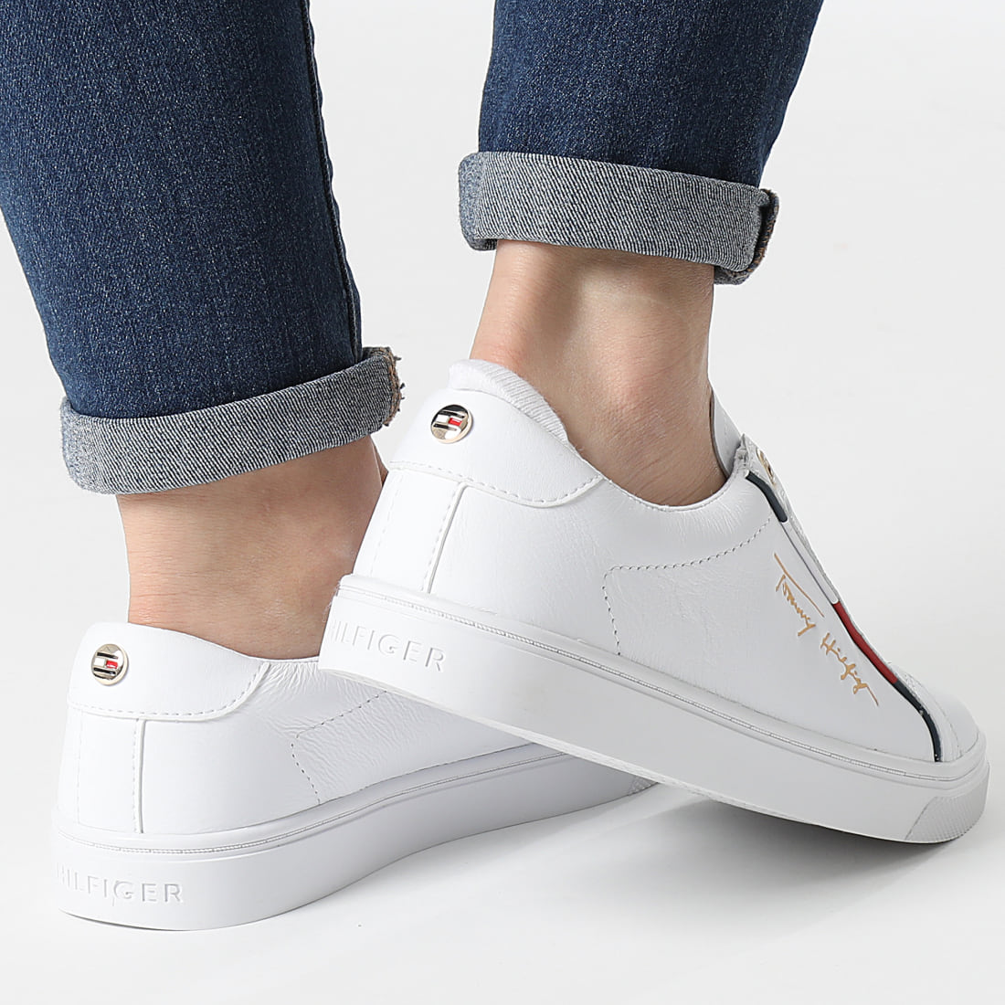 chaussure tommy hilfiger basket
