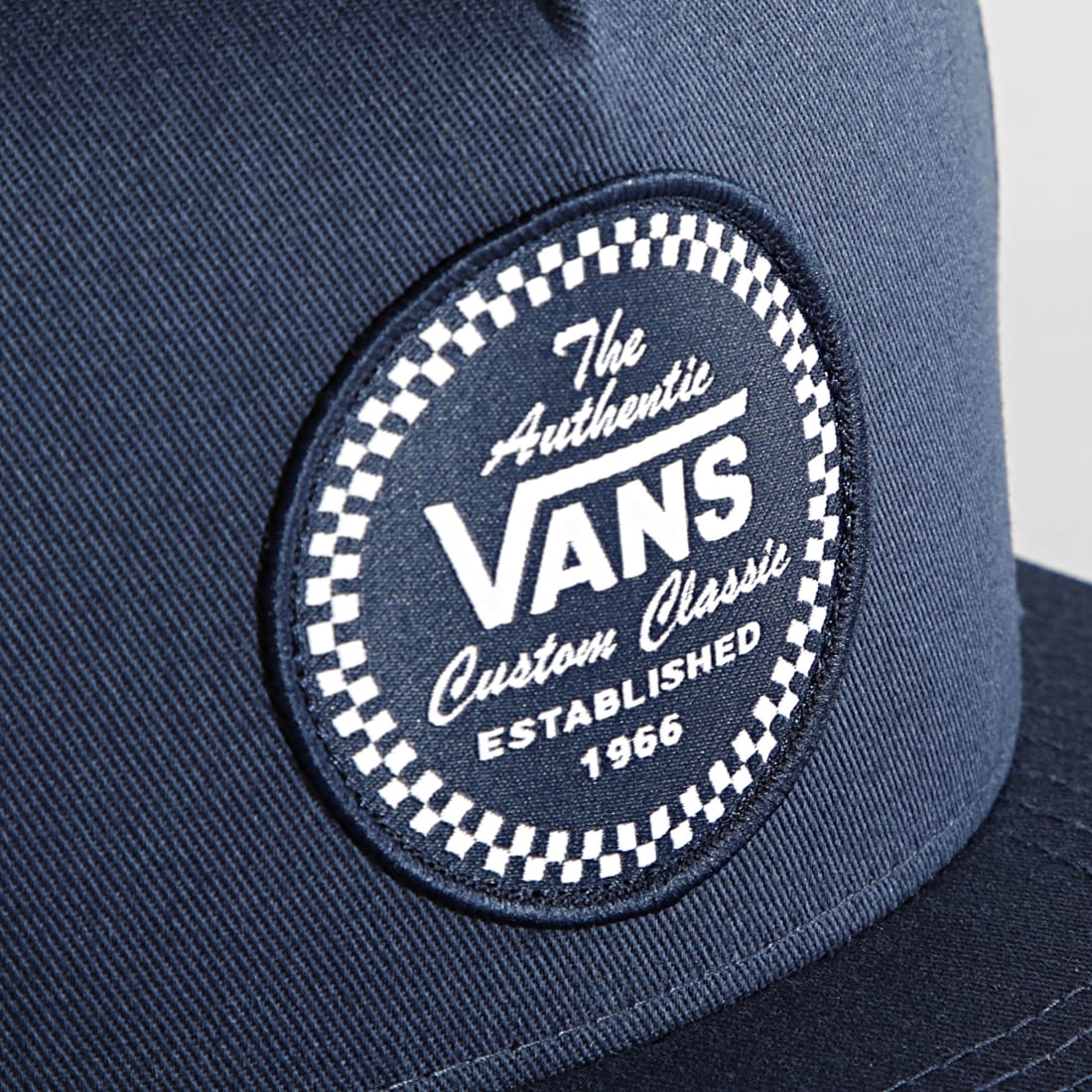 vans authentic bleu marine