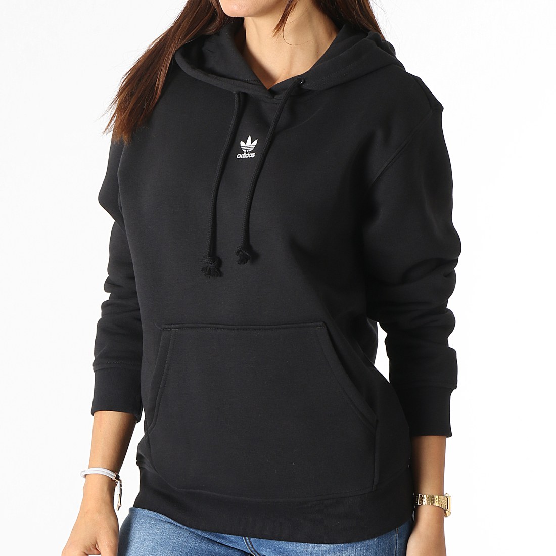 sweat femme adidas gris