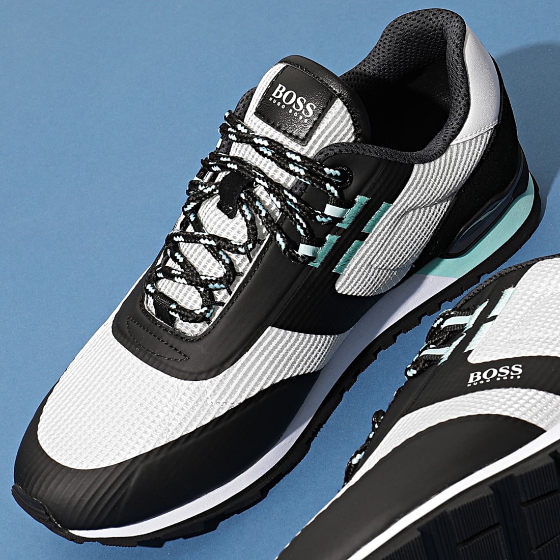 hugo boss parkour runner