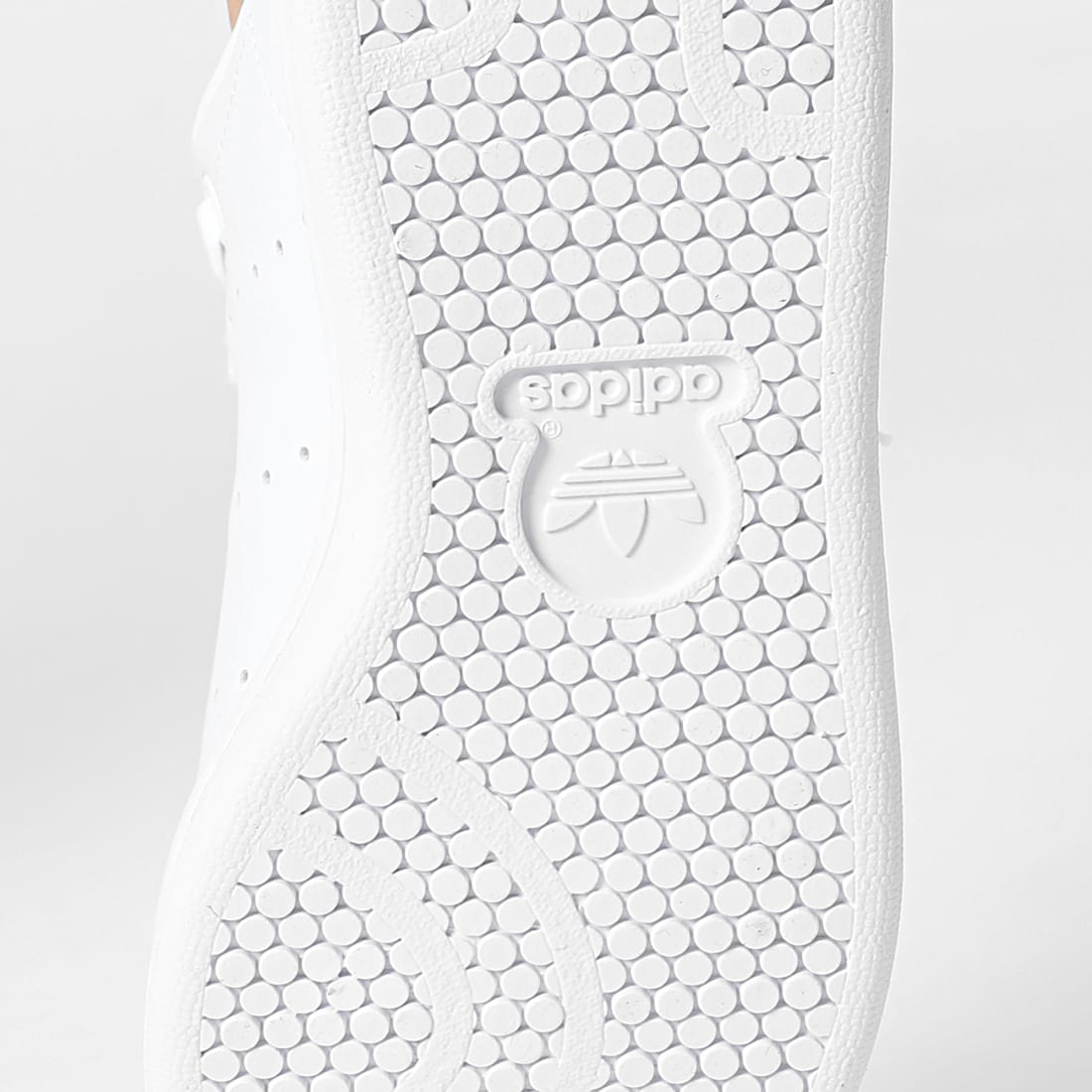 Adidas Originals - Baskets Femme Stan Smith G58184 Cloud White Gold Metallic 