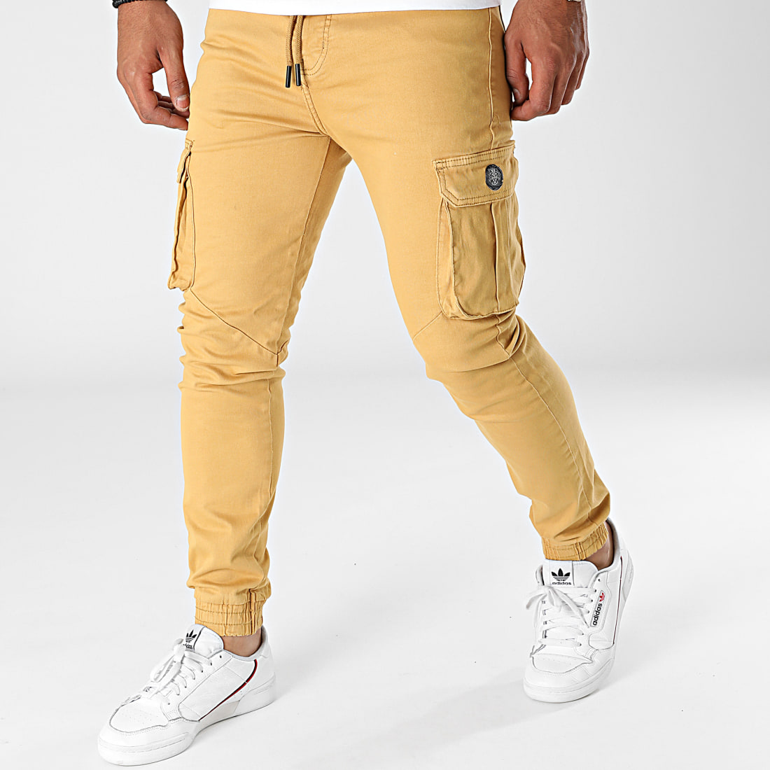 Zelys Paris Jogger Pant Chap Jaune Moutarde