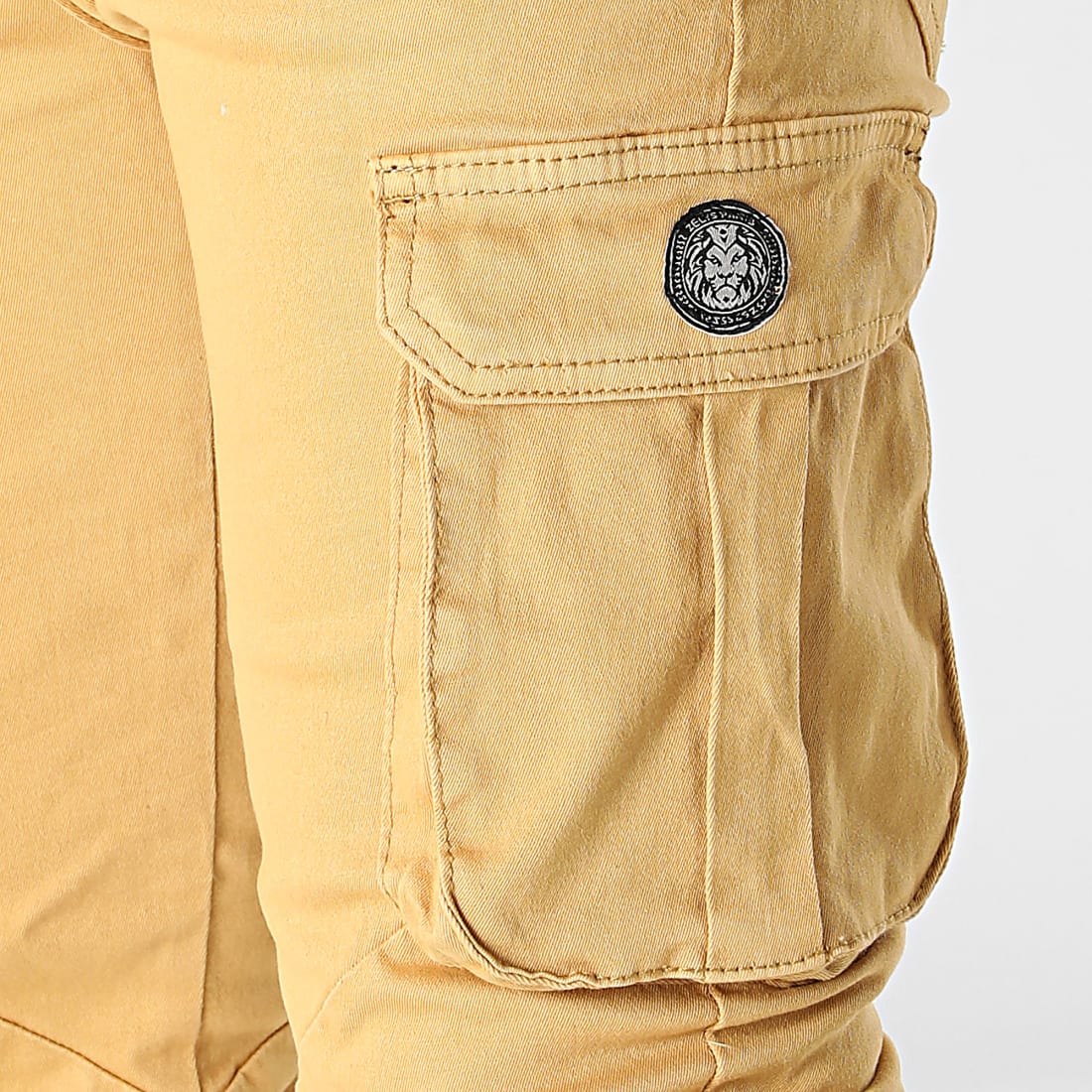 Zelys Paris Jogger Pant Chap Jaune Moutarde