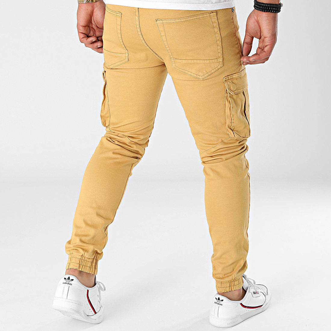 Zelys Paris Jogger Pant Chap Jaune Moutarde