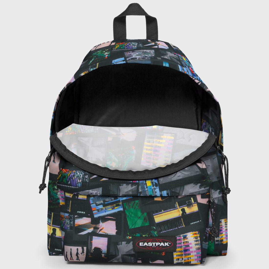 Eastpak - Sac A Dos Padded Pak'r Post District Noir - LaBoutiqueOfficielle.com