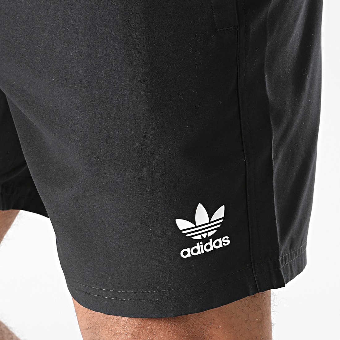 Adidas Originals - Short De Bain H35499 Noir - LaBoutiqueOfficielle.com