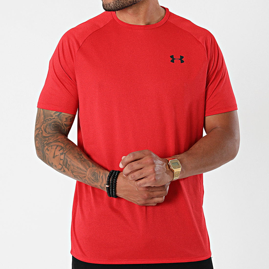 Under Armour Tee Shirt De Sport 1345317 Rouge
