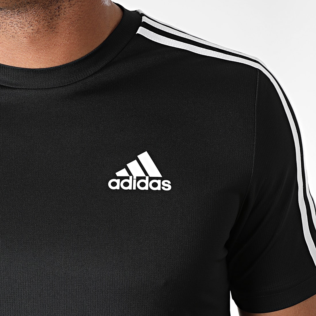 Adidas Performance - Tee Shirt A Bandes GM2105 Noir -  LaBoutiqueOfficielle.com