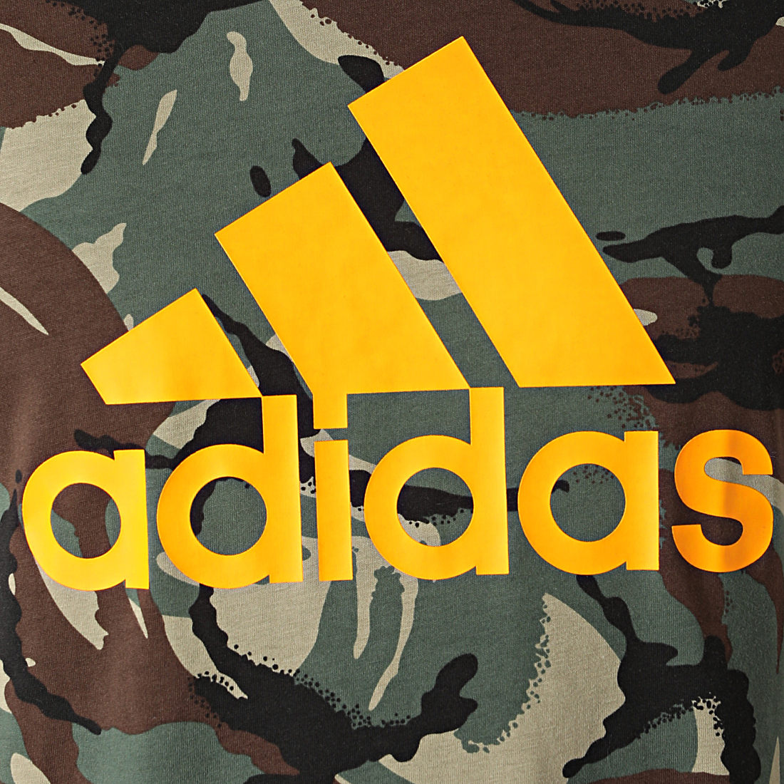 Adidas Performance - Tee Shirt Camouflage GV2129 Vert Kaki Orange -  LaBoutiqueOfficielle.com