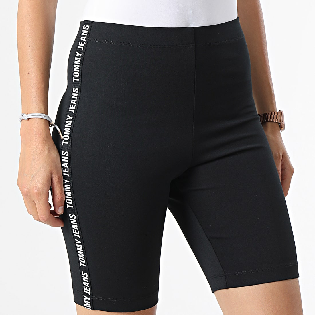Tommy Jeans Short Cycliste Femme 0332 Noir