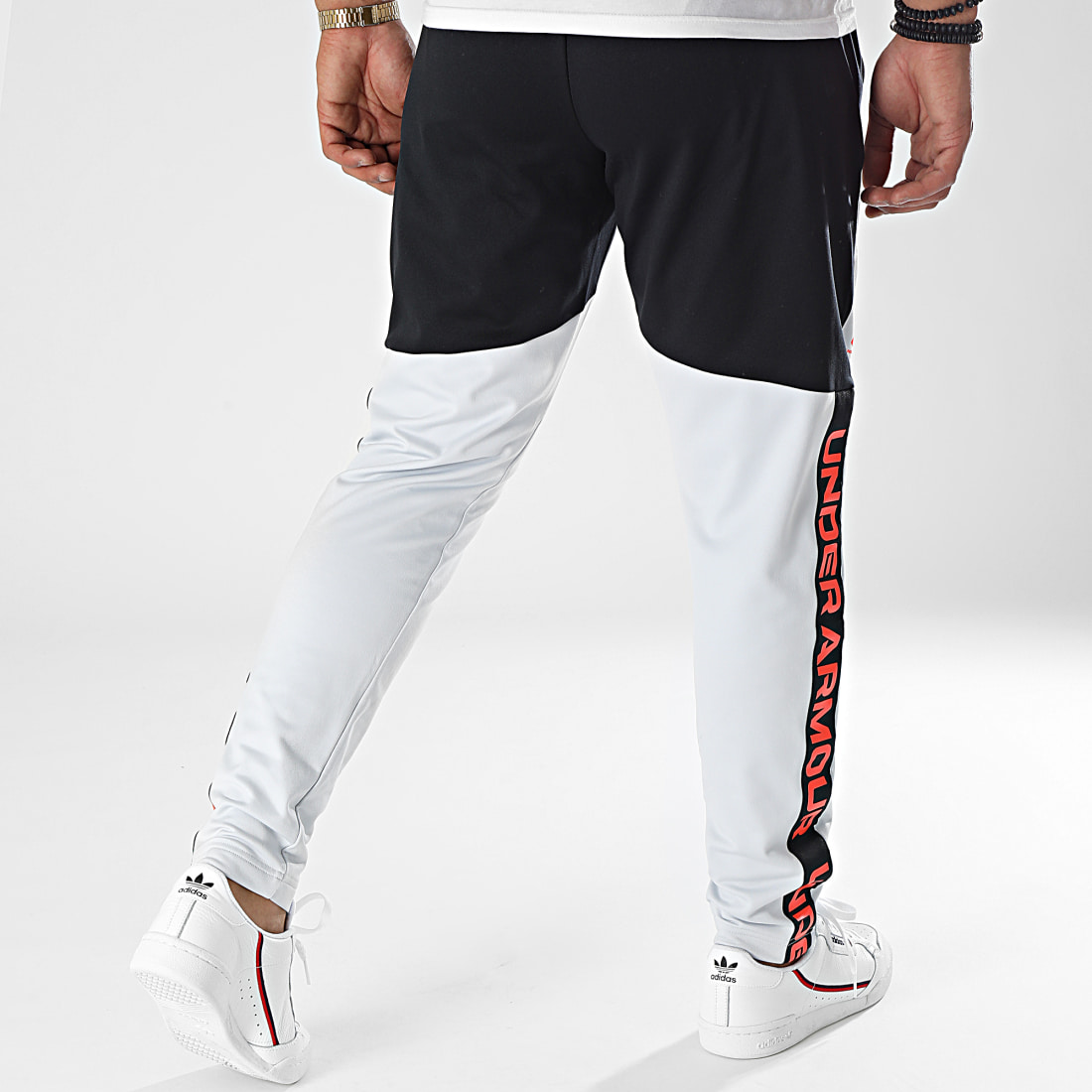 Pegashoes - Pantalon De Survêtement Under Armour Ua Tricot Fashion Track  Pant