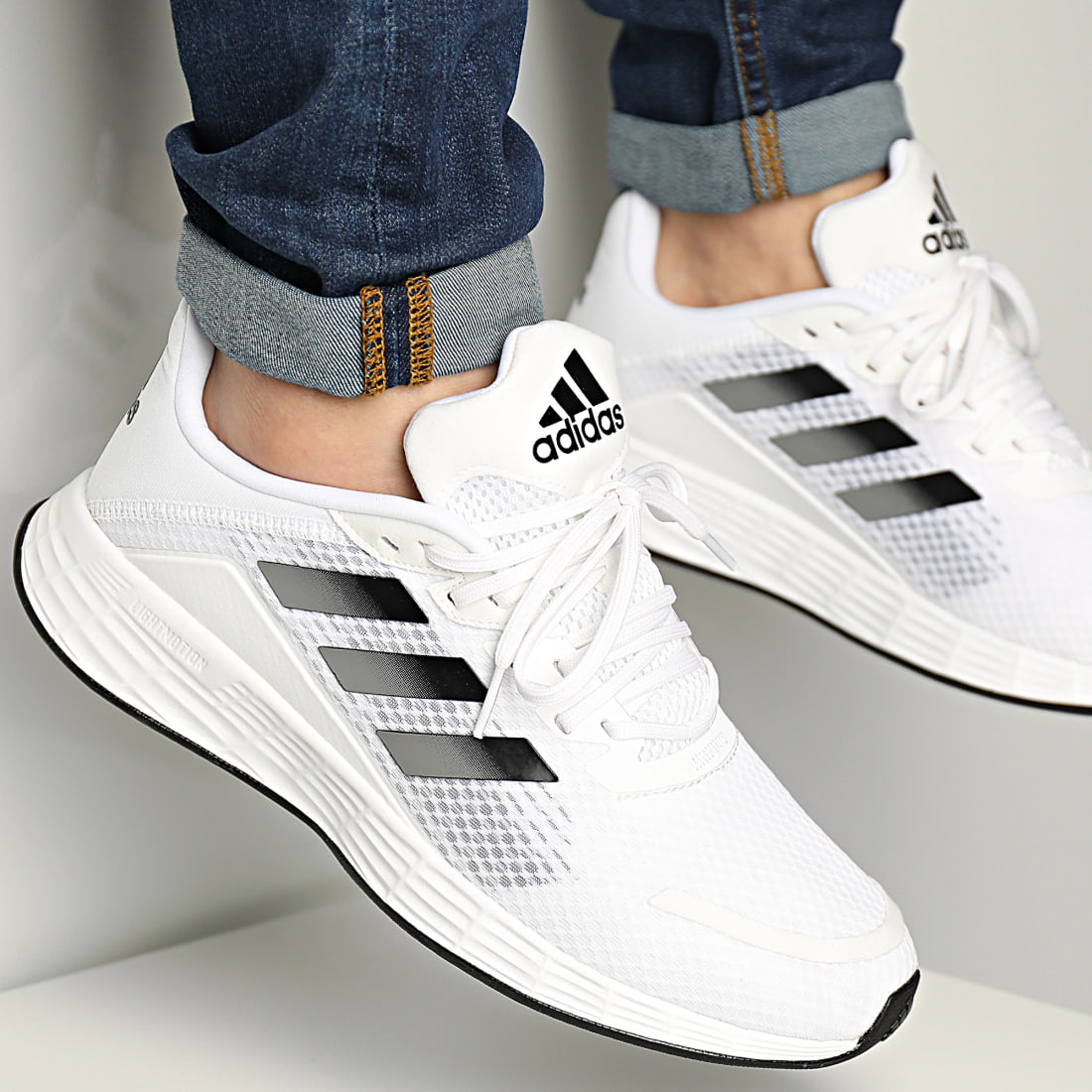 Adidas Performance - Baskets Duramo SL GV7125 Footwear White Core Black -  LaBoutiqueOfficielle.com