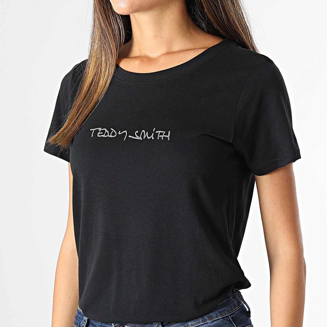 T shirt teddy smith discount femme