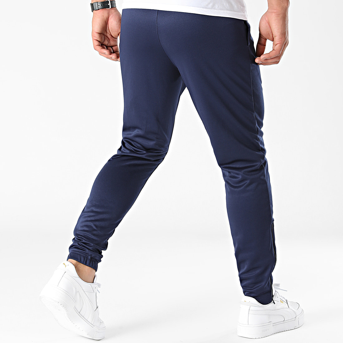 Jogging puma bleu best sale