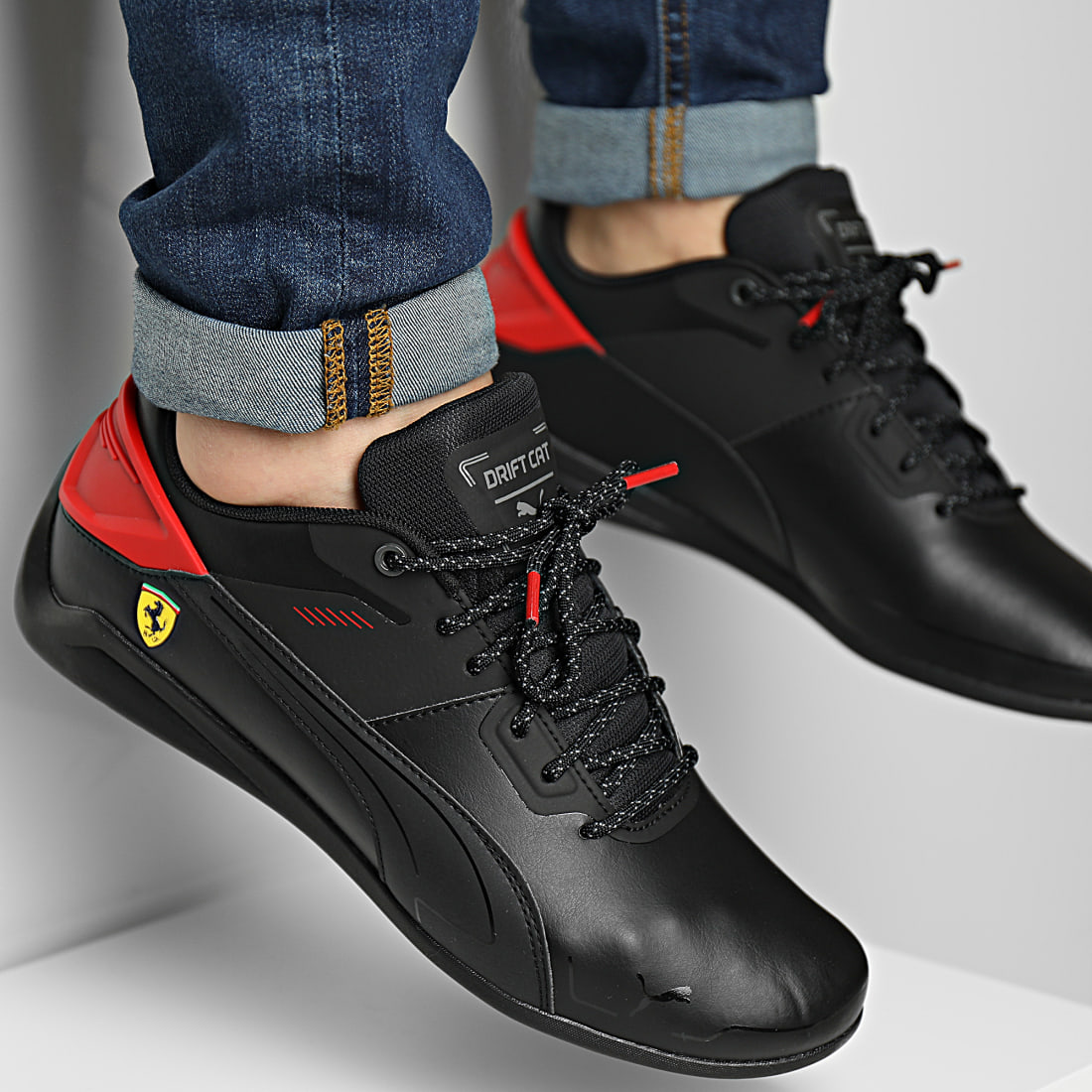 puma drift cat ii ferrari basketball