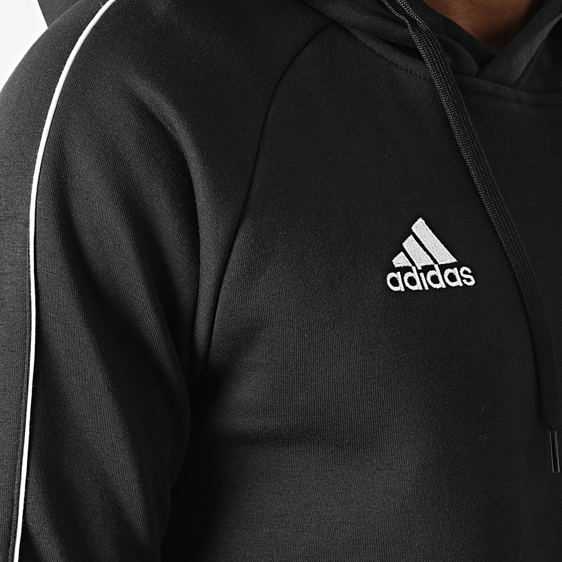 Bluza Adidas meska bawelniana kaptur Core 18 CE9068 ᐘ Desportivo