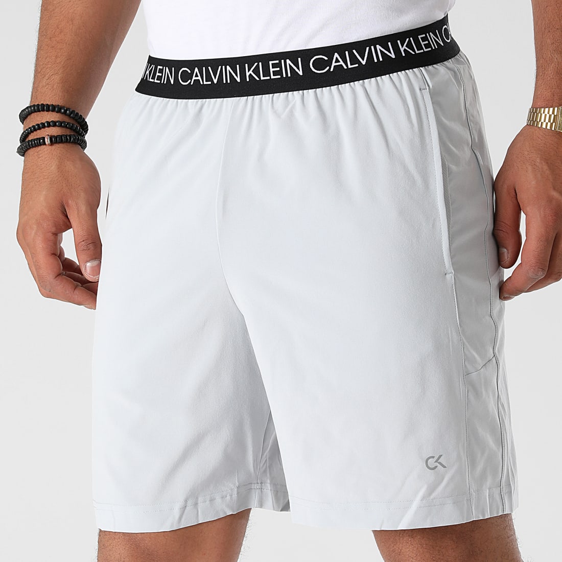 Calvin Klein Short Jogging 0S813 Gris Calvin Klein Short Jogging 0S813 Gris