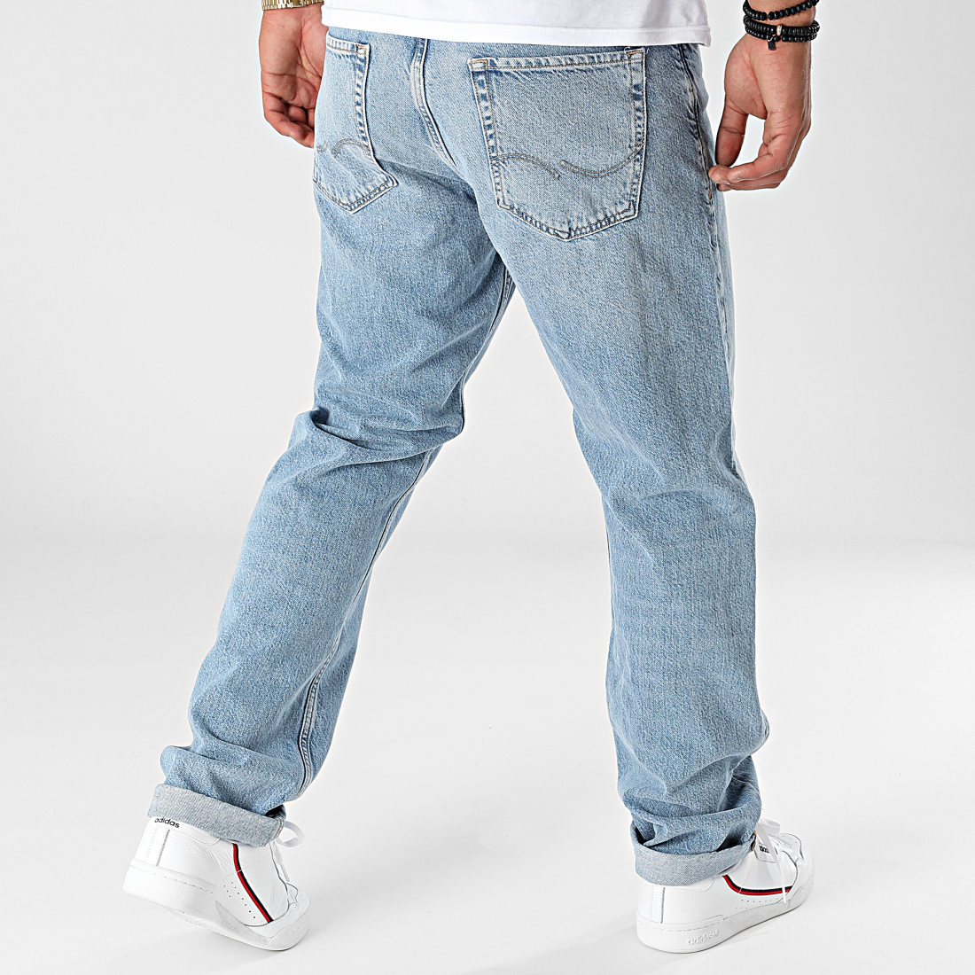 Jack And Jones Jean Chris Original Bleu Denim