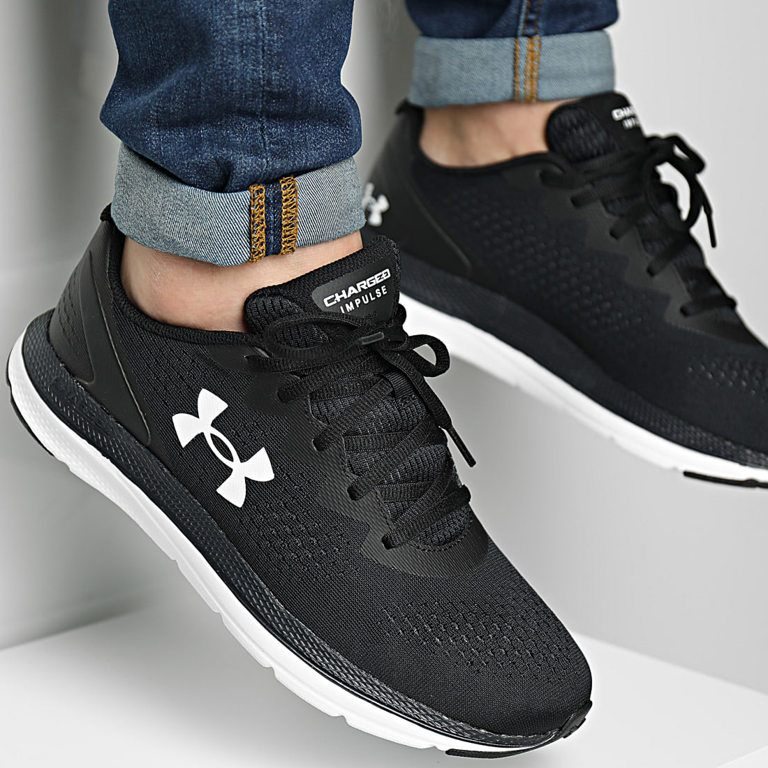 Under Armour Baskets Charged Impulse 2 3024136 Black