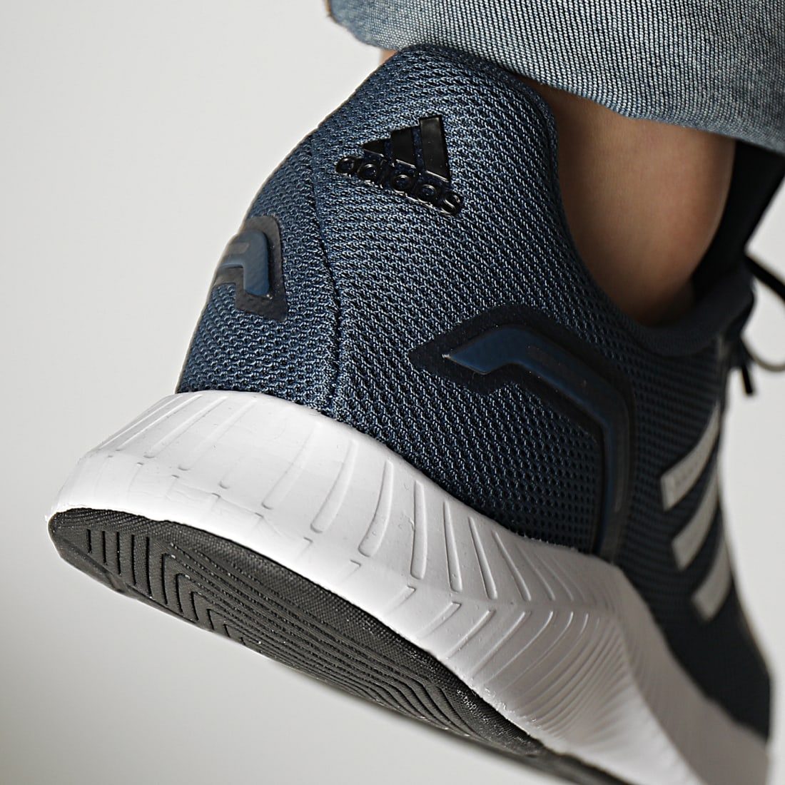 Adidas Performance - Baskets RunFalcon 2 GZ8077 Crew Navy Cloud White Legacy Ink 