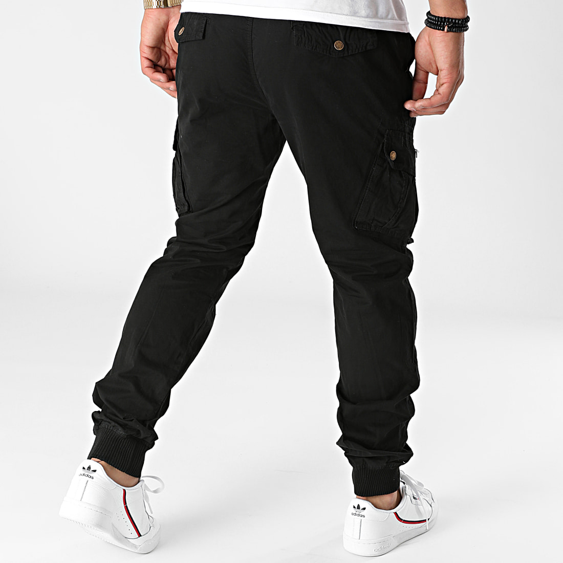 Geographical Norway Jogger Pant Cargo Pakito Noir