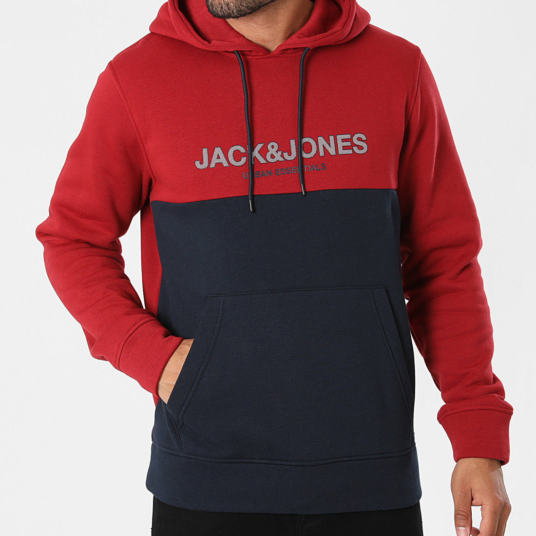 Sweat jack and jones rouge deals