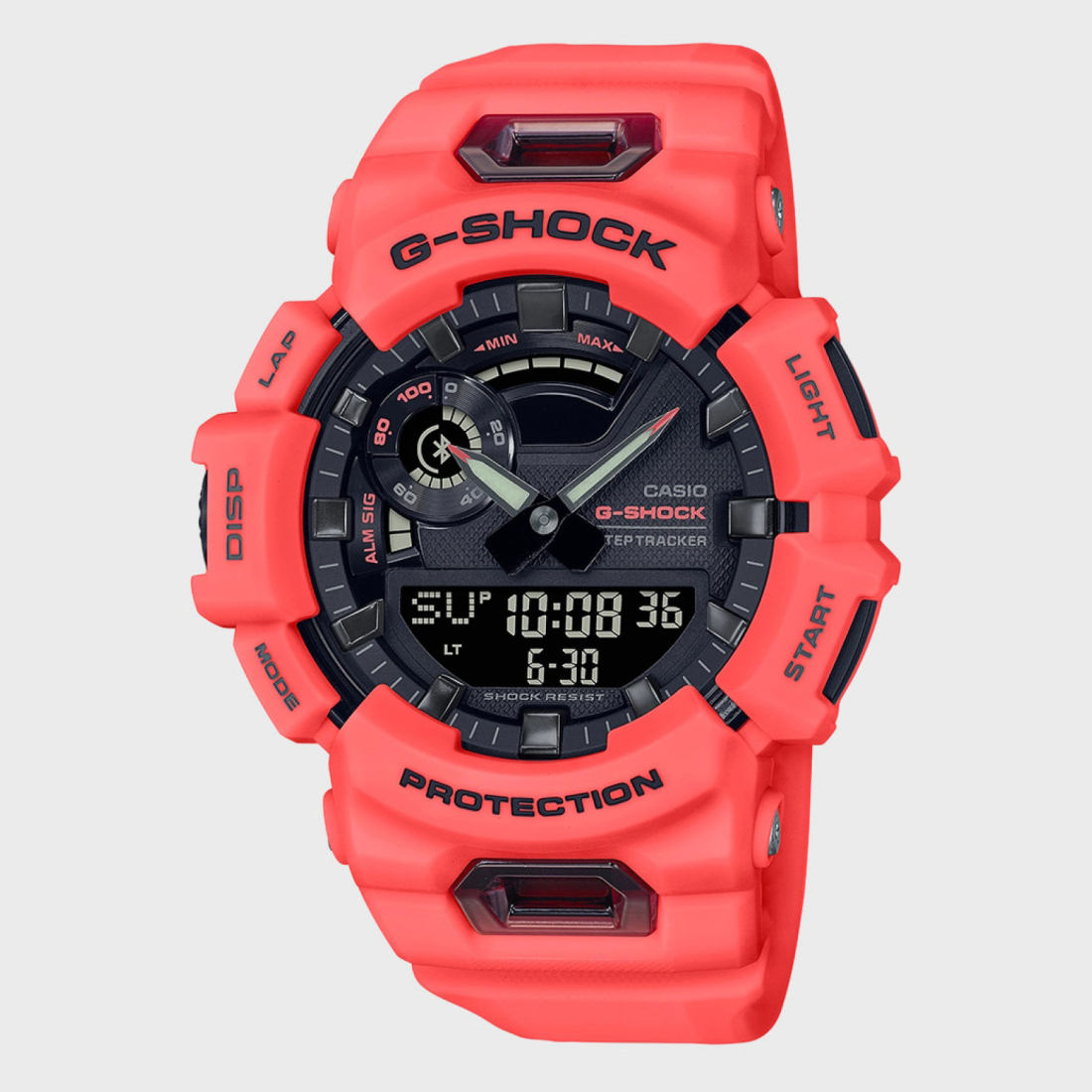 Casio Montre GShock GBA9004AER Rouge