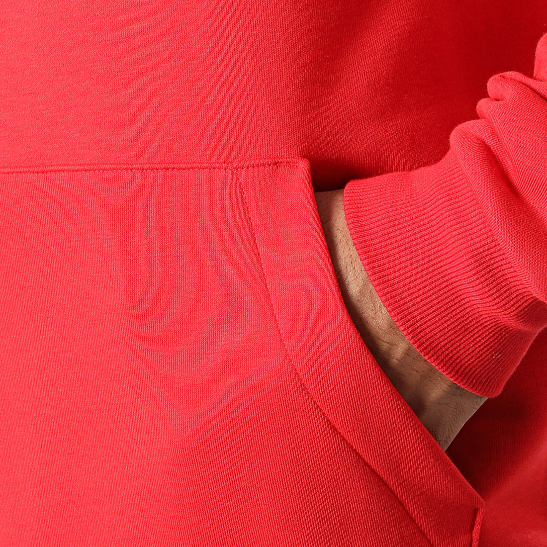Adidas Performance - Sweat Capuche Big Logo GM6968 Rouge -  LaBoutiqueOfficielle.com