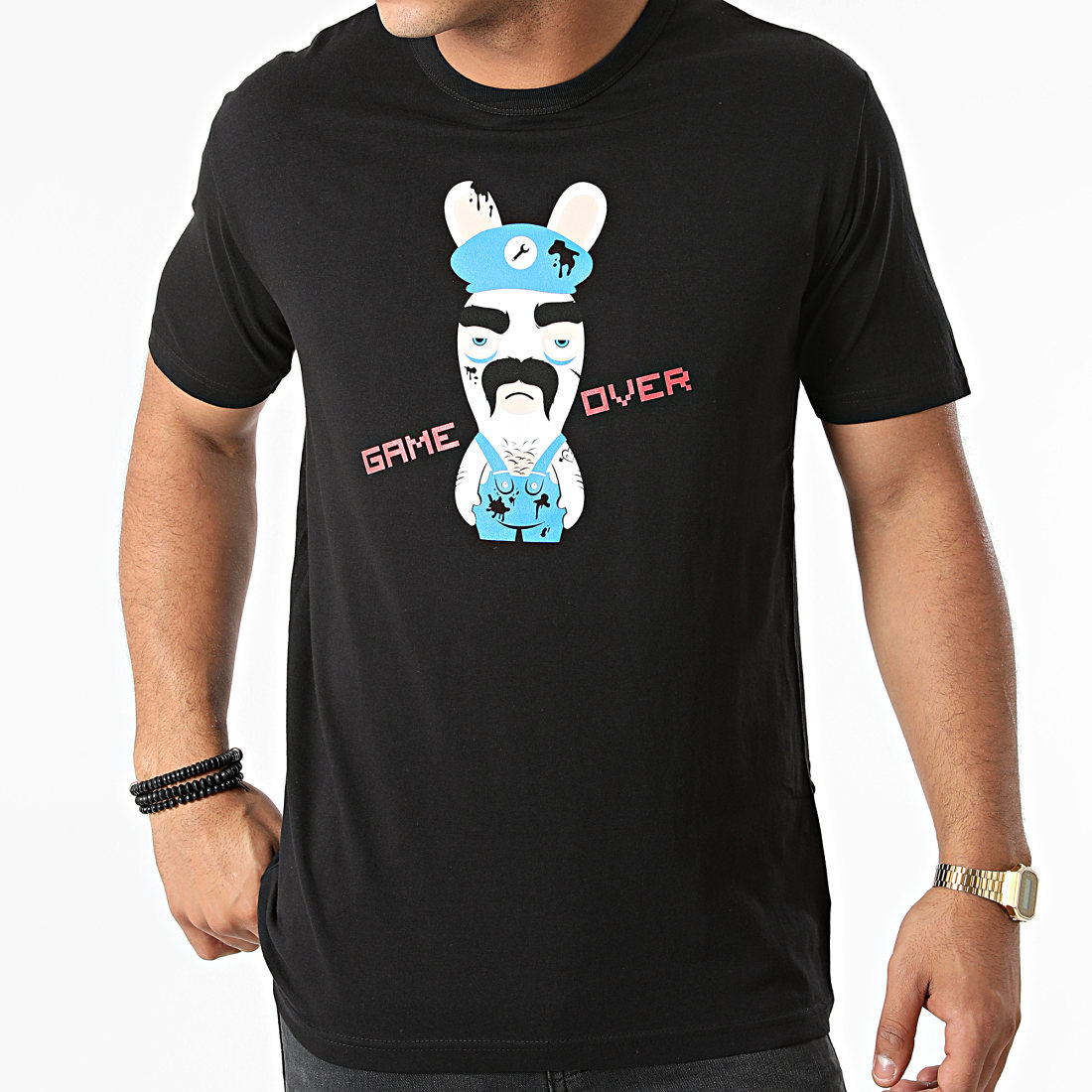 T shirt on sale lapin cretin