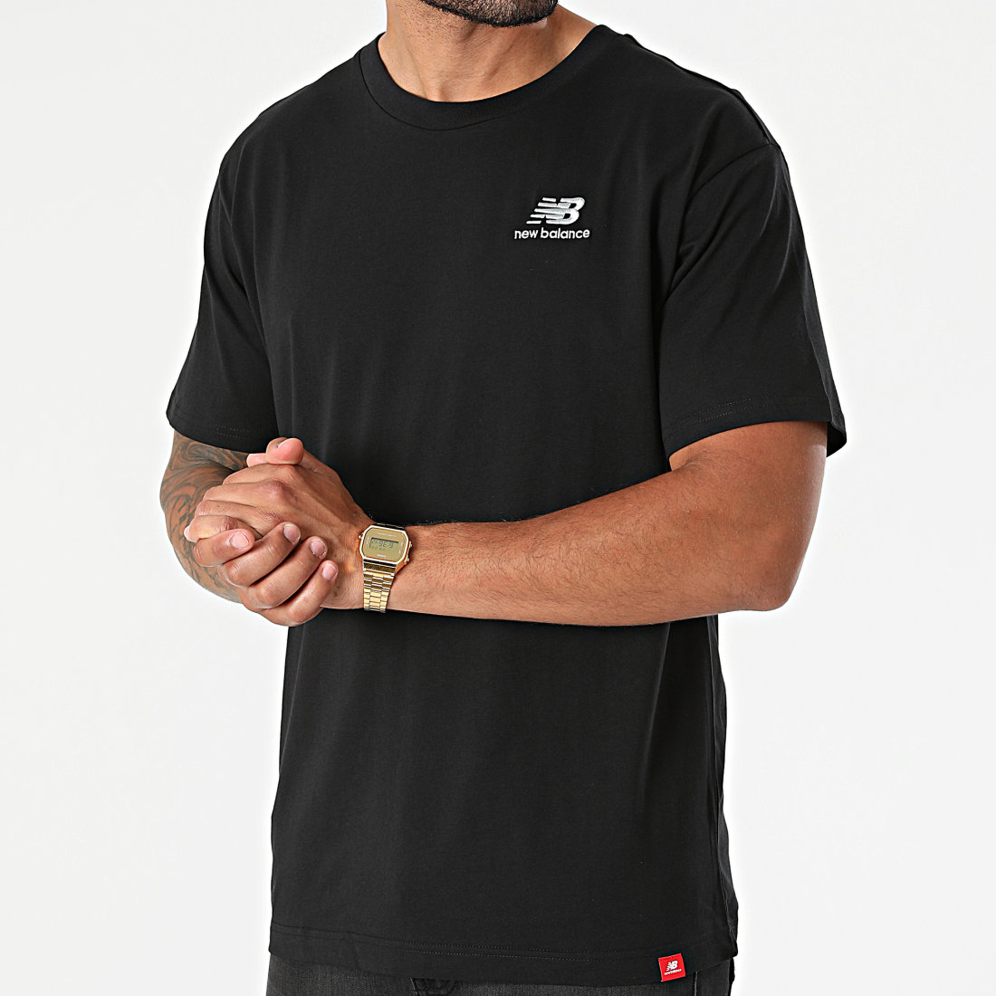 New Balance Tee Shirt MT11592 Noir