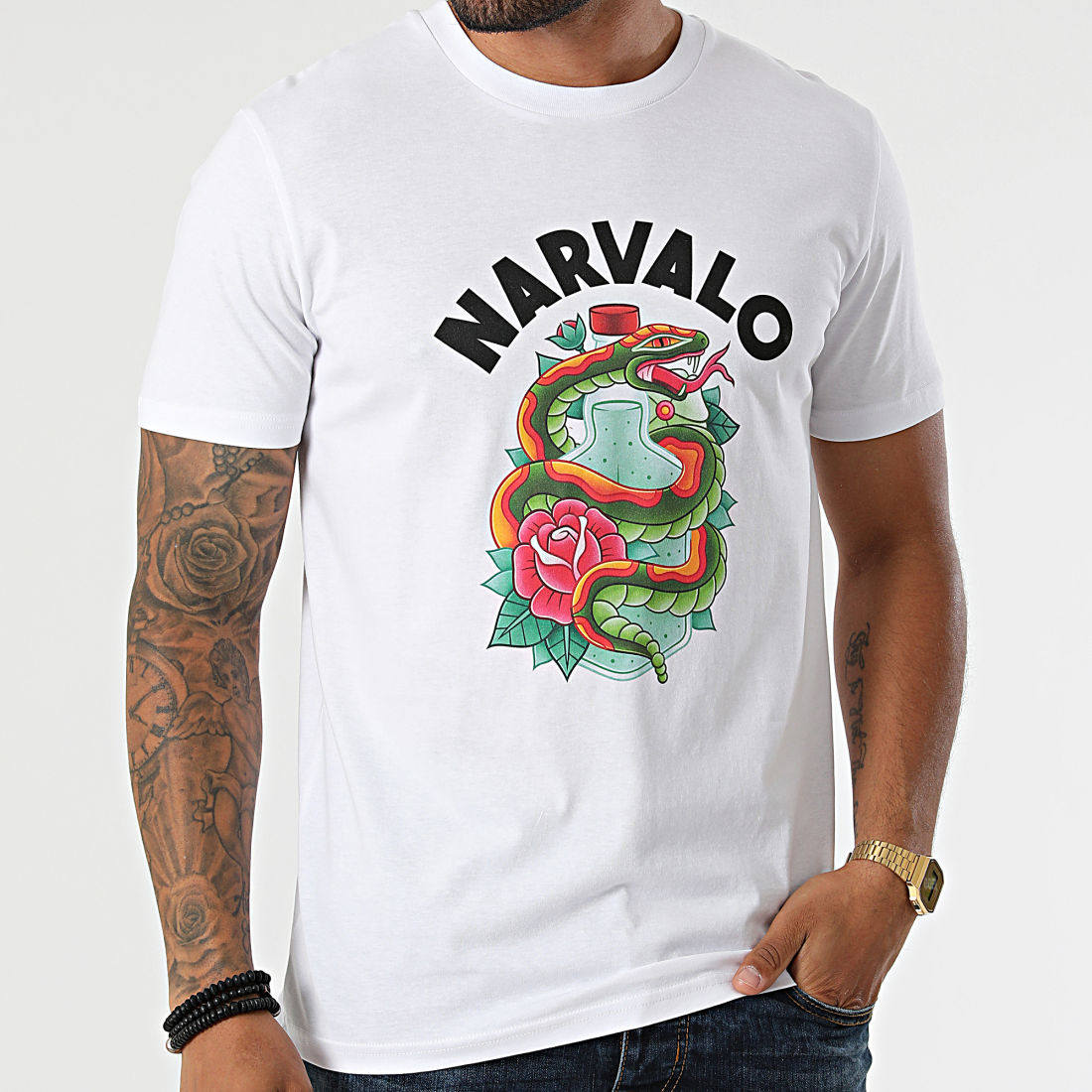 Tee shirt le petit narvalo store