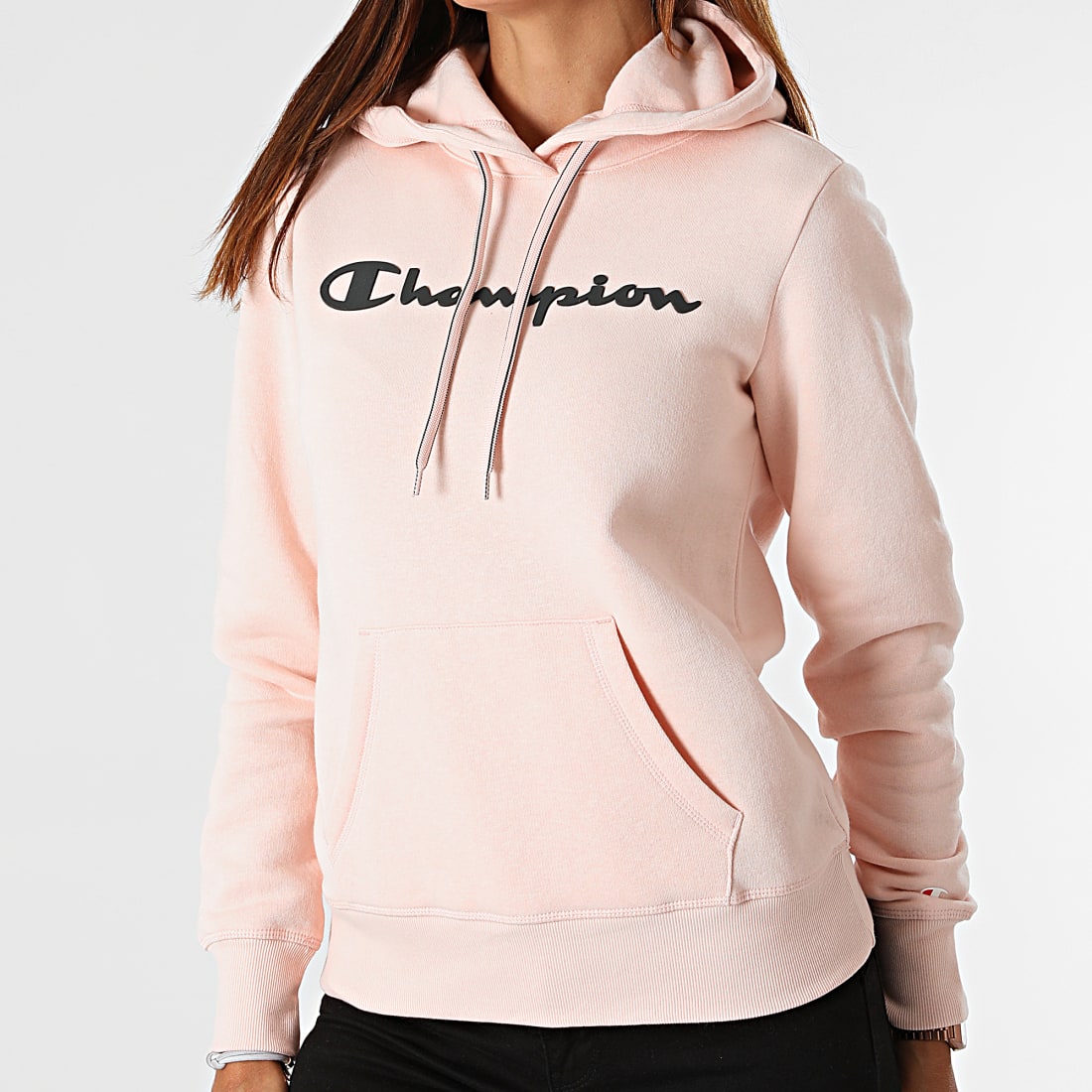 Sweat champion sales rose femme
