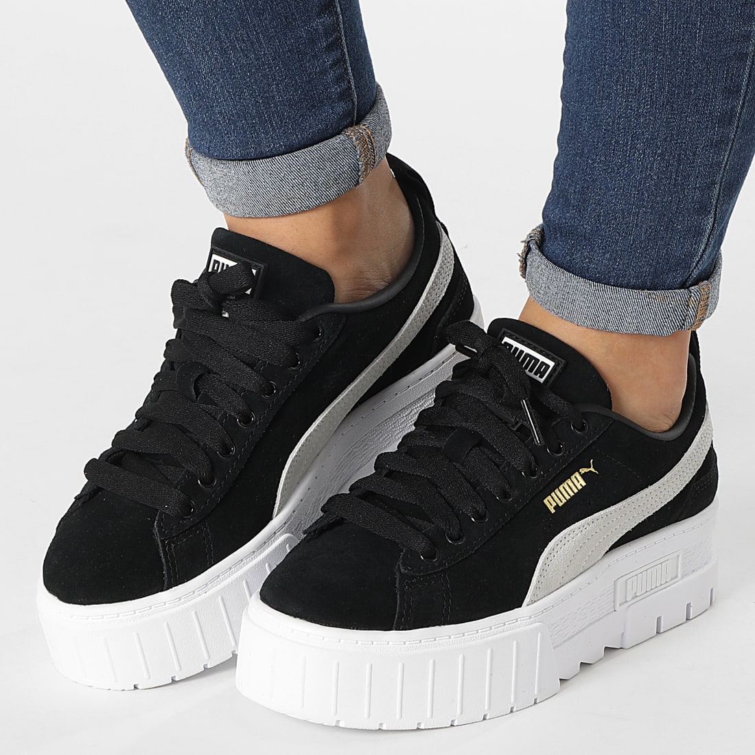 Chaussure puma femme grosse semelle