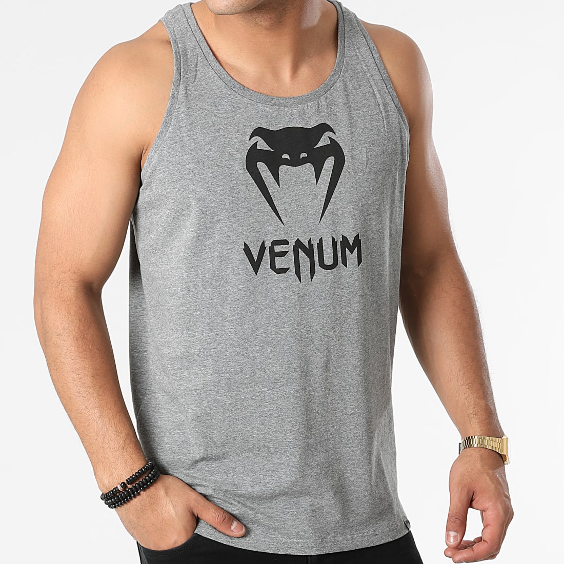 Débardeur De Boxe Venum VT Homme - 95% Coton, Coupe Ajustée, Look Sportswear