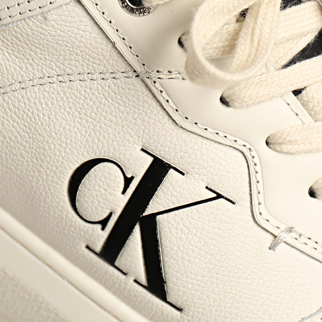 calvin klein chunky cupsole lace up