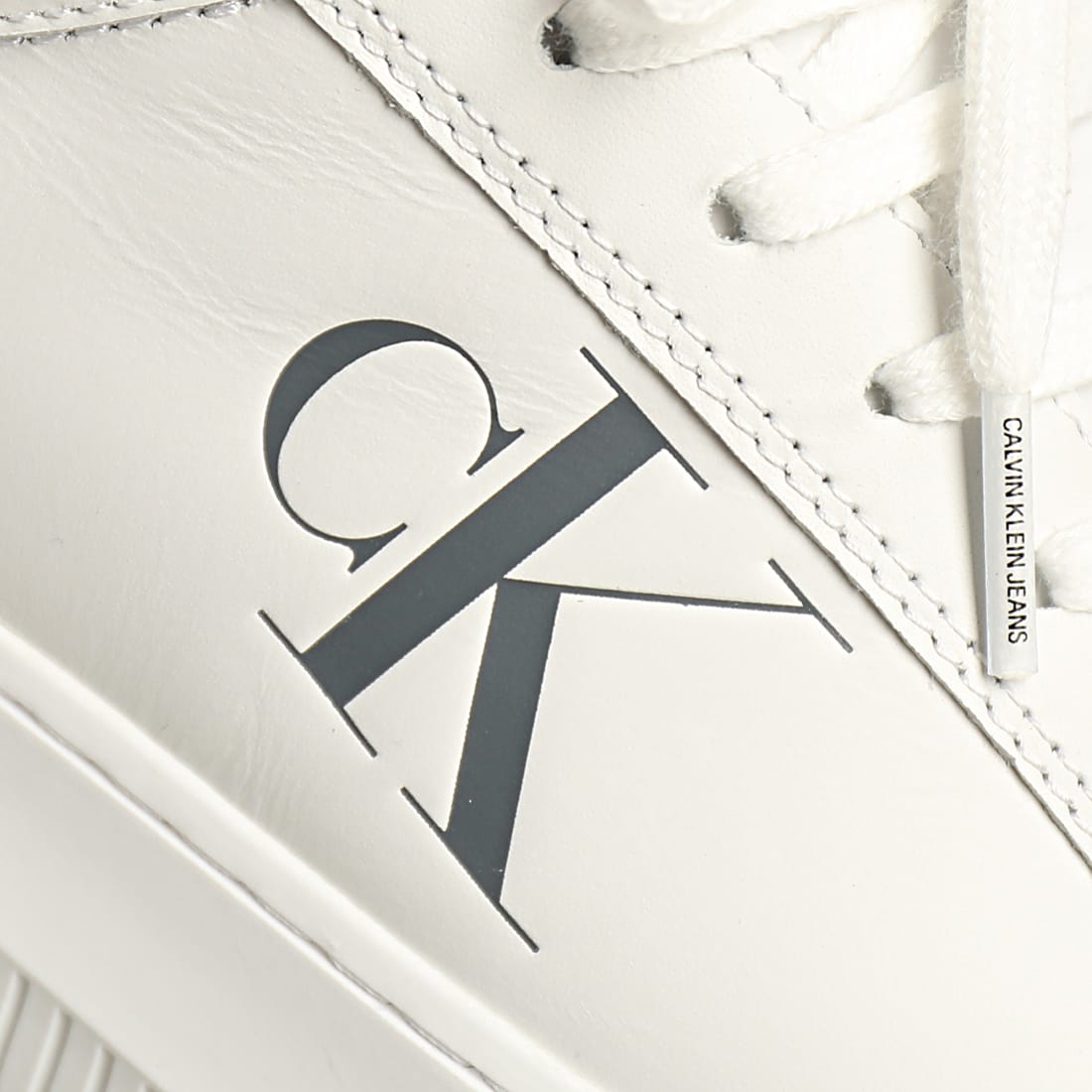 calvin klein chunky cupsole lace up