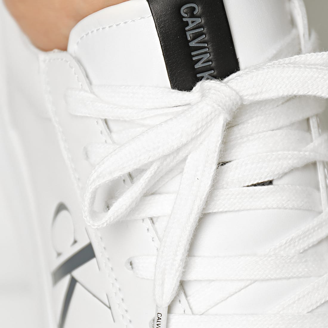 calvin klein chunky cupsole lace up