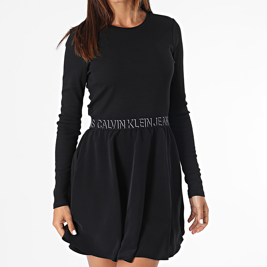 Calvin Klein Robe Femme 6717 Noir