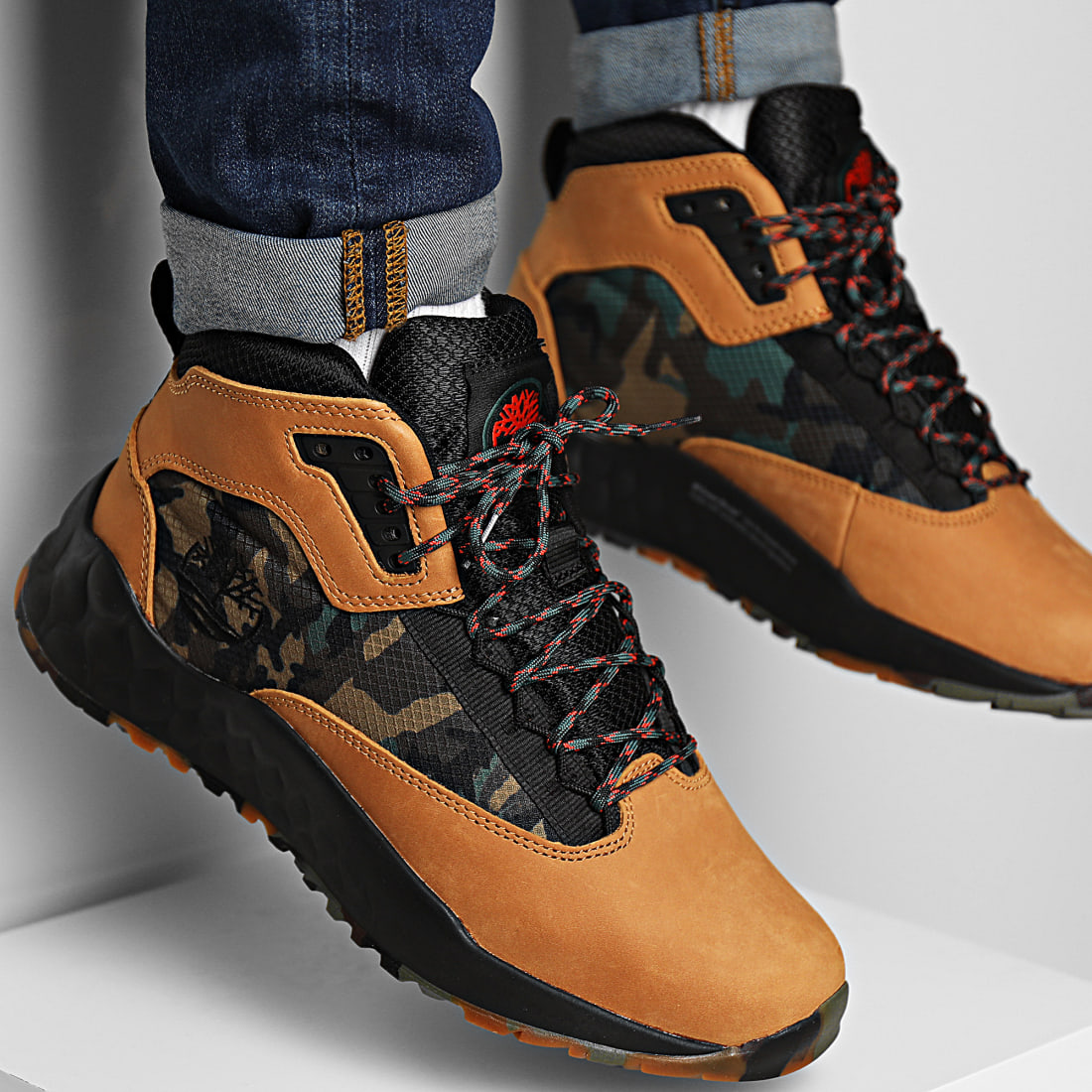 botas timberland green stride