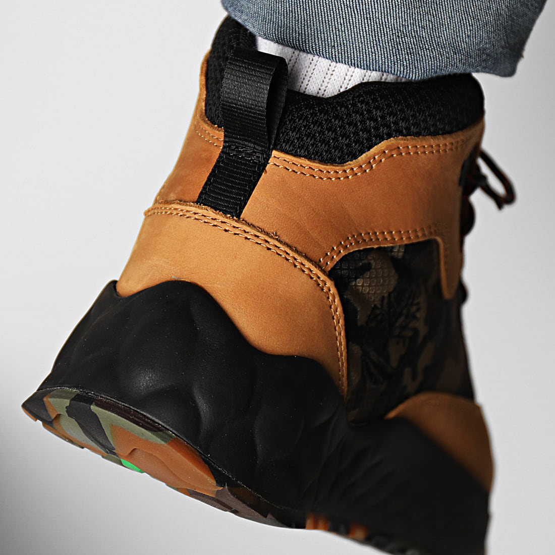botas timberland green stride