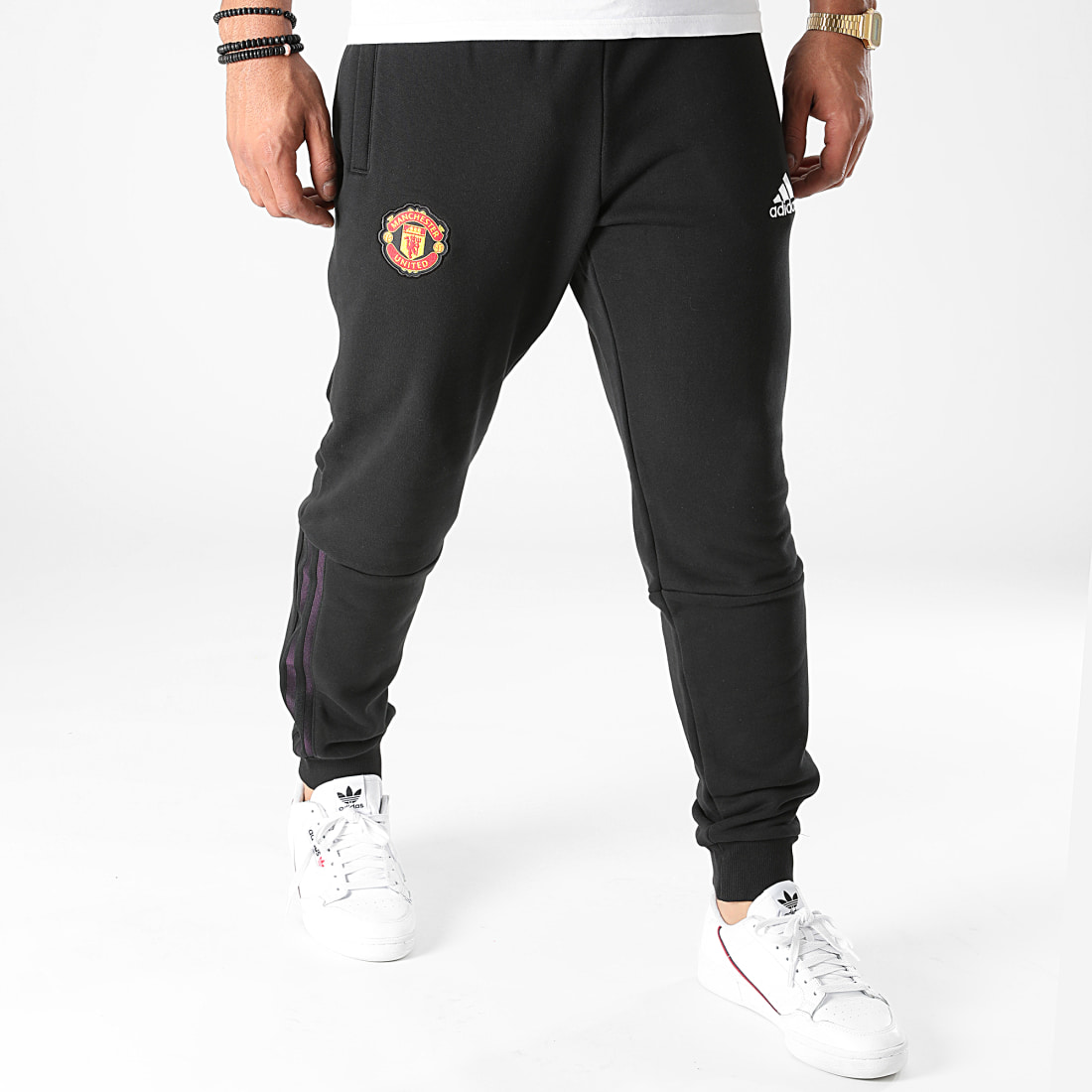 Pantalon de jogging adidas Essentials Melange Manchester United