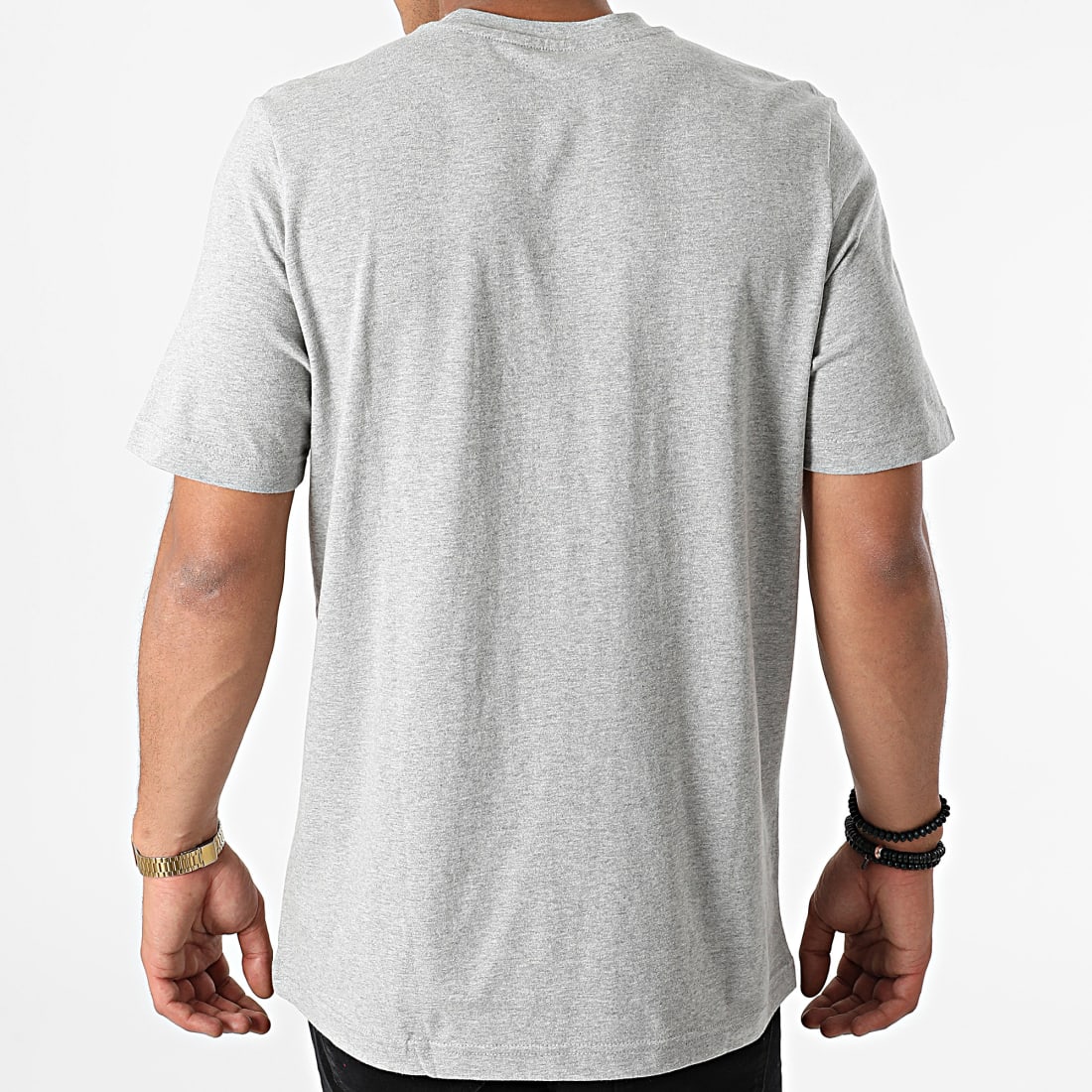 Adidas Performance - Tee Shirt GK9123 Gris Chiné - LaBoutiqueOfficielle.com